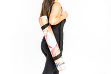 Load image into Gallery viewer, BED OF LEAVES - Eco Yoga Mat - Canvasmat