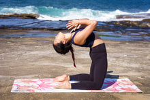 Load image into Gallery viewer, BED OF LEAVES - Eco Yoga Mat - Canvasmat