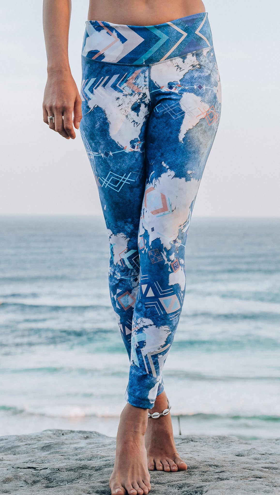 Wanderlust - Eco Leggings – Canvasmat