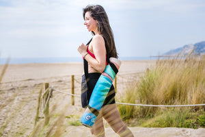 SERENE SUNSET - Eco Yoga Mat - Canvasmat