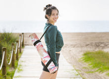 Load image into Gallery viewer, AUTUMN LEAVES - Eco Yoga Mat - Canvasmat