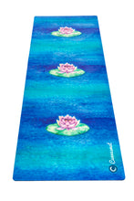Load image into Gallery viewer, BRAHMA LOTUS - Eco Yoga Mat - Canvasmat