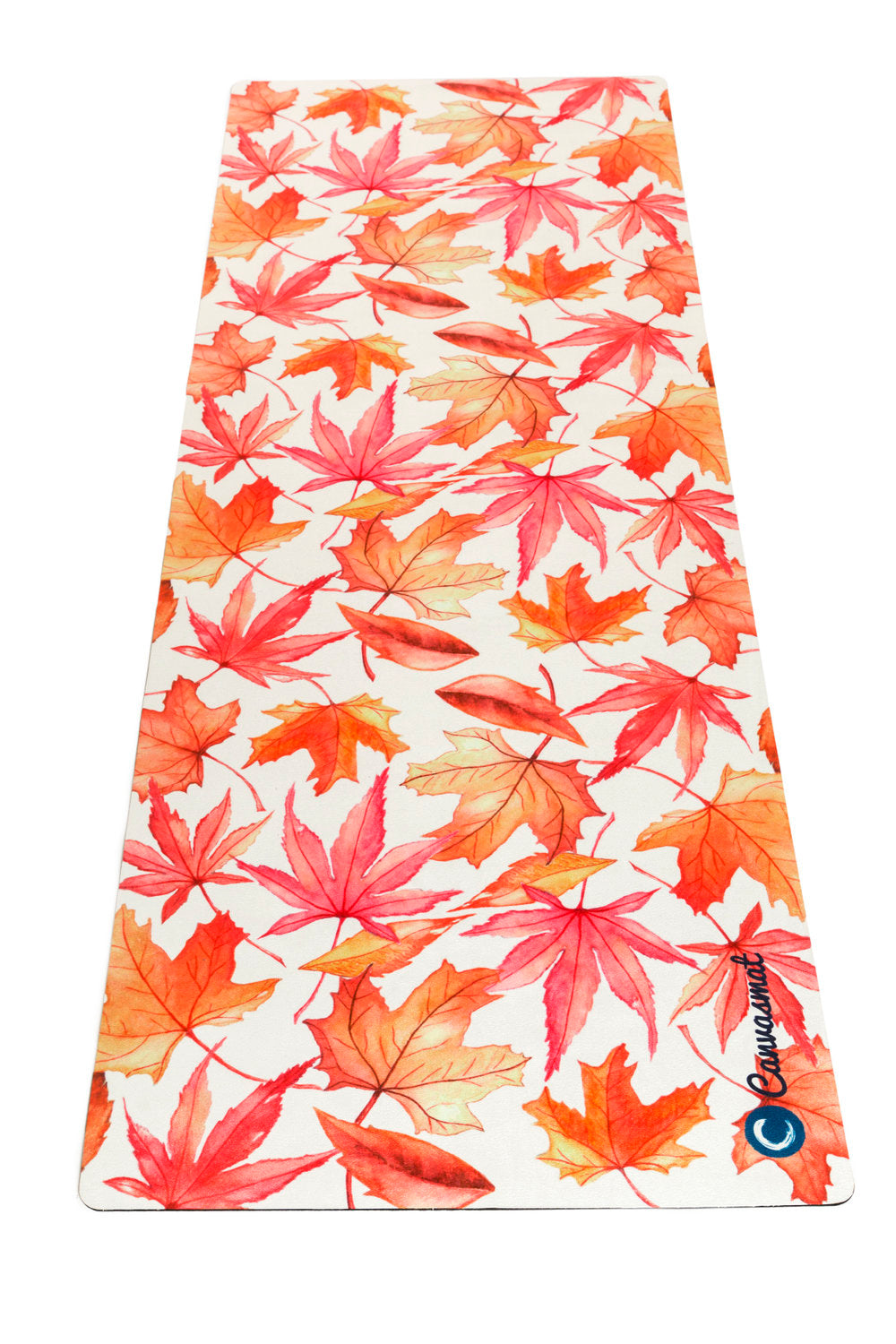 AUTUMN LEAVES - Eco Yoga Mat - Canvasmat