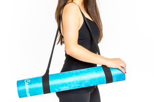 BRAHMA LOTUS - Eco Yoga Mat - Canvasmat