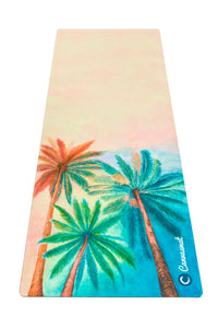 SERENE SUNSET - Eco Yoga Towel - Canvasmat
