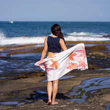 Load image into Gallery viewer, BED OF LEAVES - Eco Yoga Towel - Canvasmat
