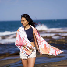 Load image into Gallery viewer, BED OF LEAVES - Eco Yoga Towel - Canvasmat