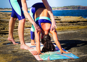 SERENE SUNSET - Eco Yoga Mat - Canvasmat