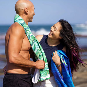 BRAHMA LOTUS - Eco Yoga Towel - Canvasmat