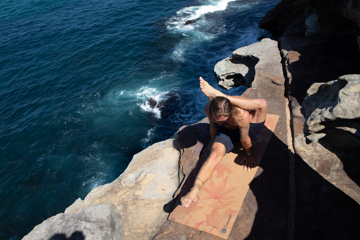 Best cork yoga mat australia Canvasmat