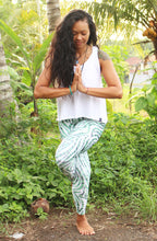 Load image into Gallery viewer, women in leggings with eagle pose in nature