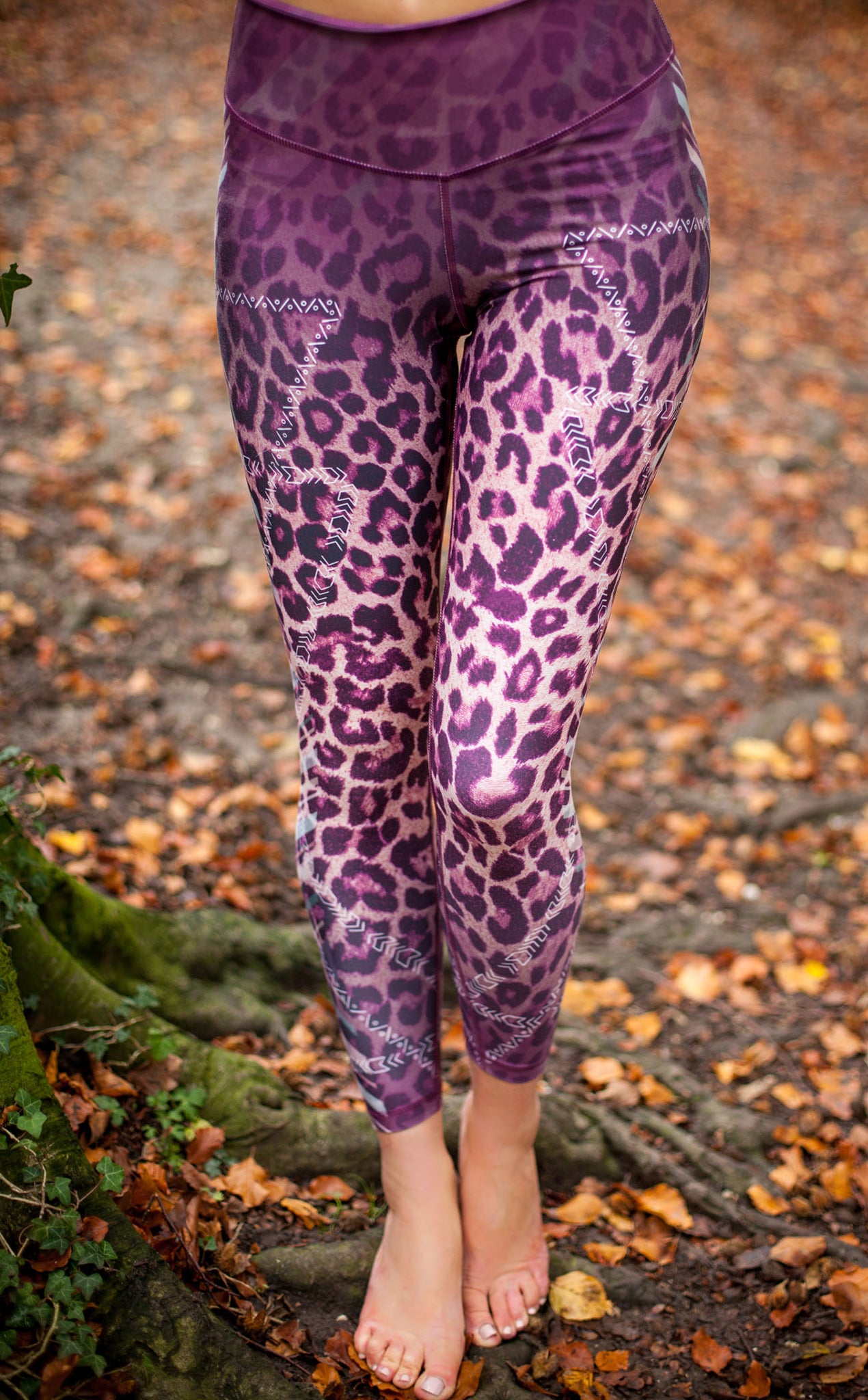 Etosha animal print - Eco Leggings – Canvasmat