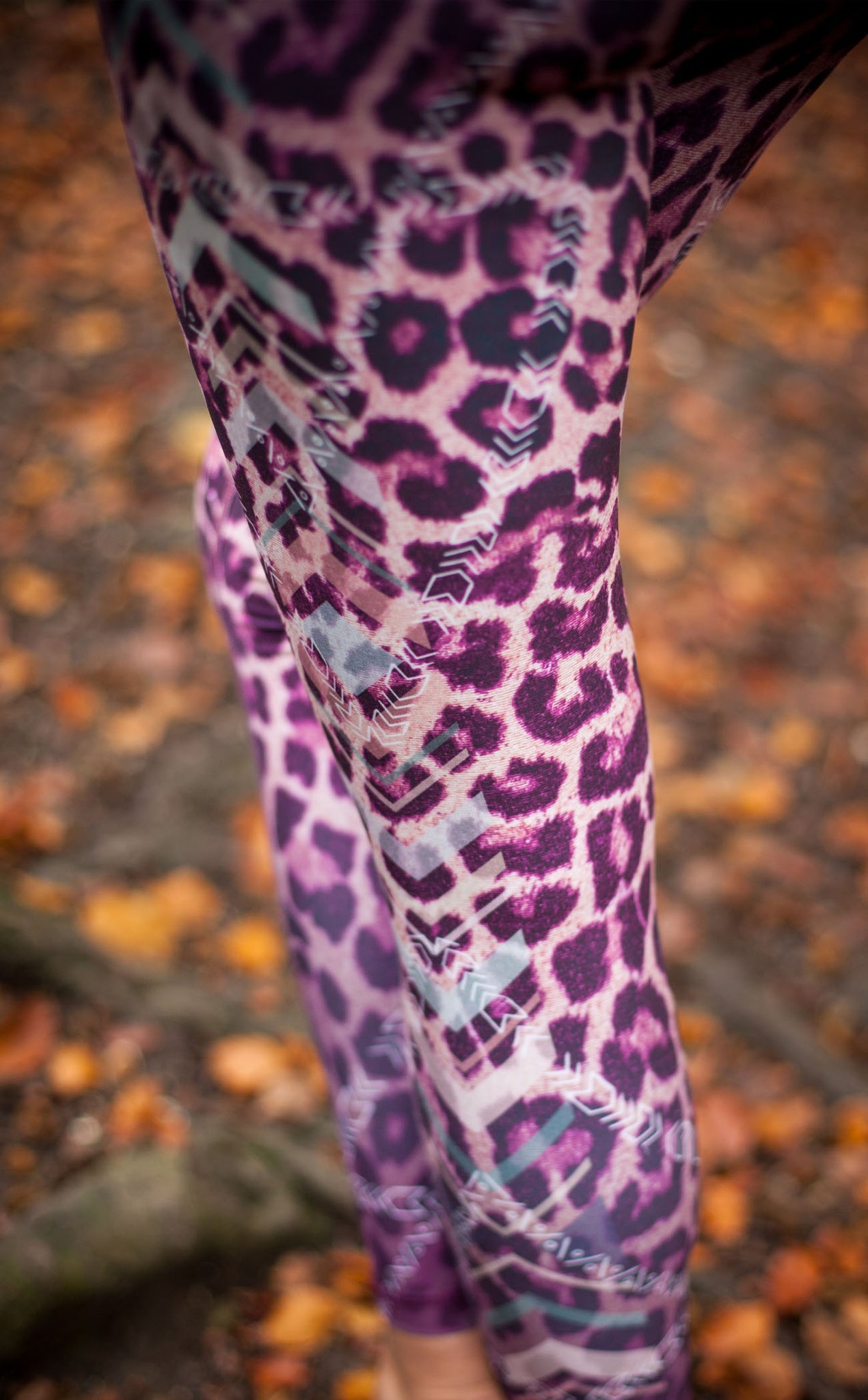 Etosha animal print - Eco Leggings – Canvasmat